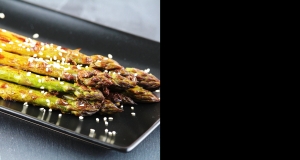 Tasty Barbecued Asparagus