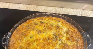 Roast Beef and Cheddar Frittata