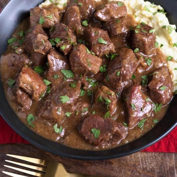 Instant Pot® Beef Tips