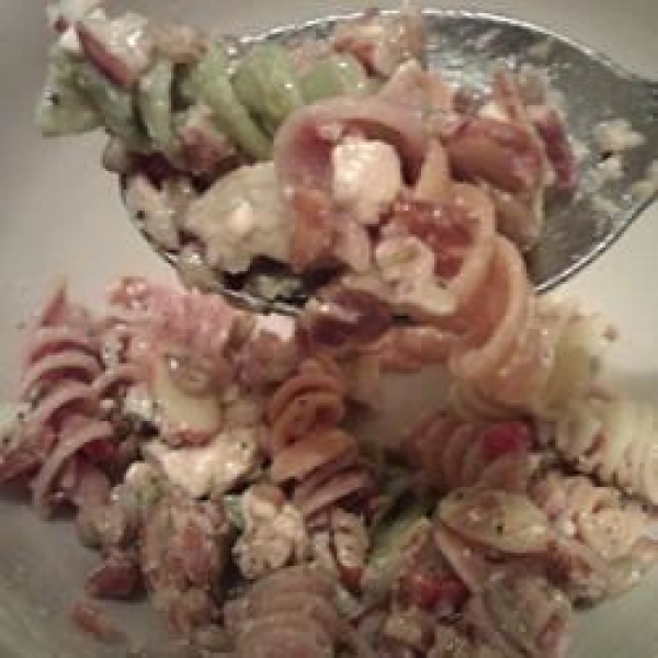 High-Protein Nutty Pasta