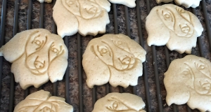 Sour Cream Sugar Cookies I