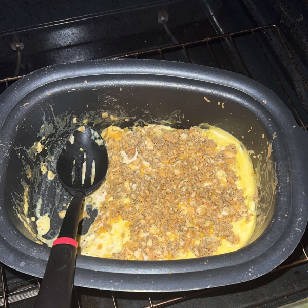 Poppy Seed Chicken Casserole