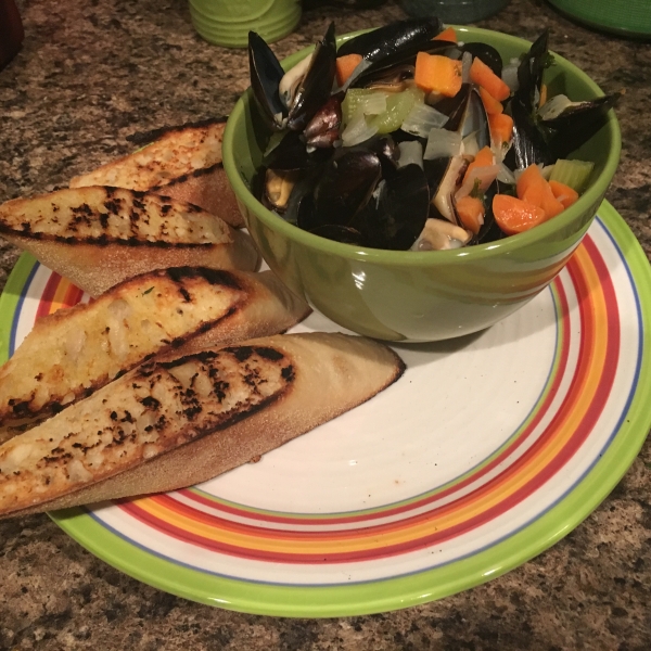 Mussels (Not from Brussels, but Belgian Anyway)