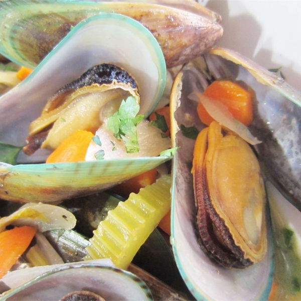 Mussels (Not from Brussels, but Belgian Anyway)