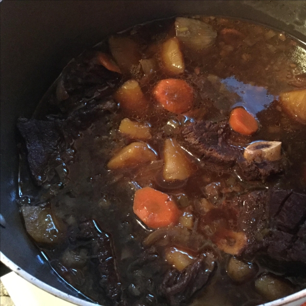 Korean Braised Short Ribs (Galbi Jjim)