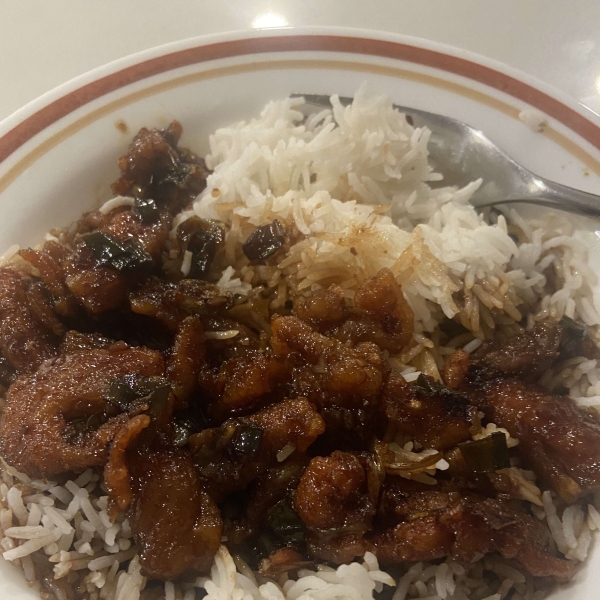 Mongolian Chicken