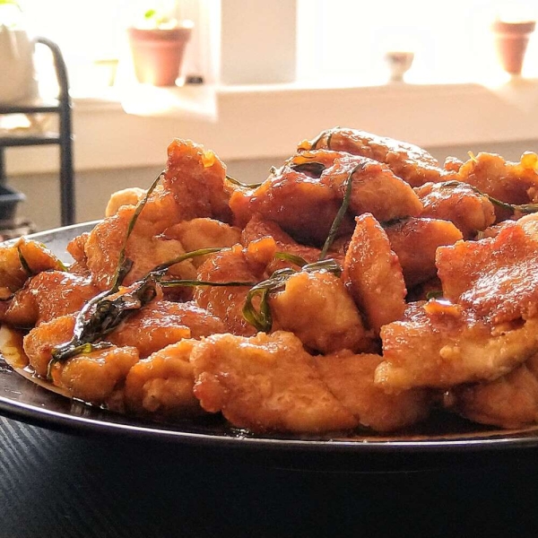 Mongolian Chicken