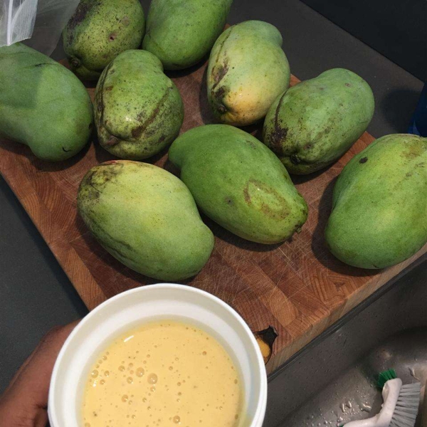 Banana Mango Milkshake