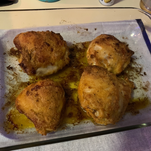 Oven-Baked Chicken