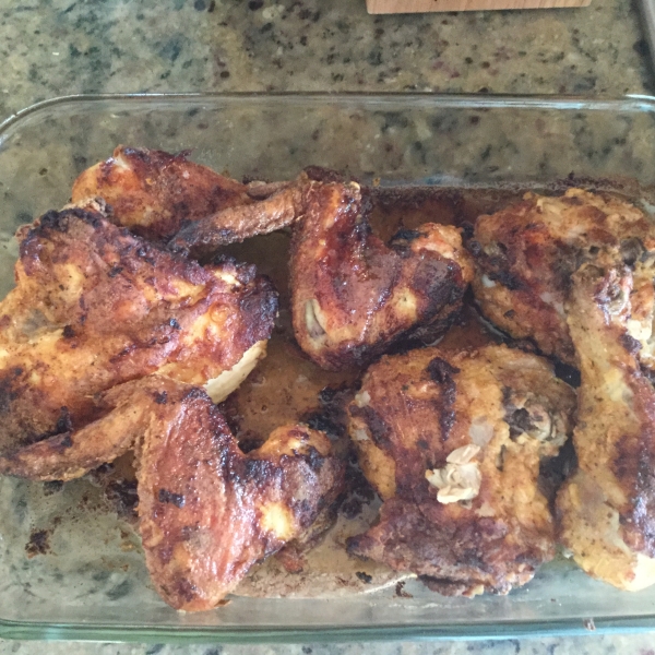Oven-Baked Chicken
