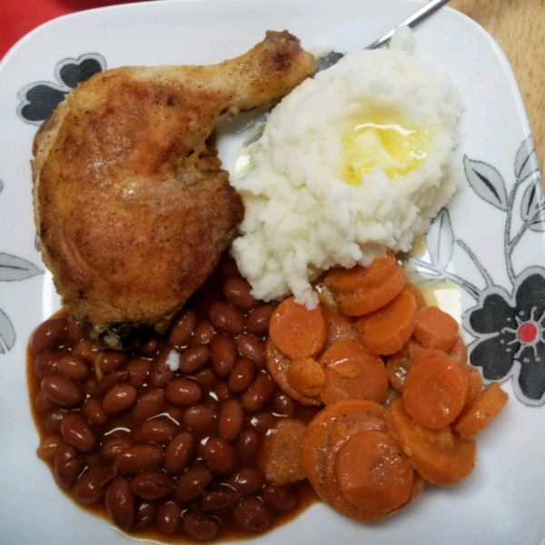 Oven-Baked Chicken