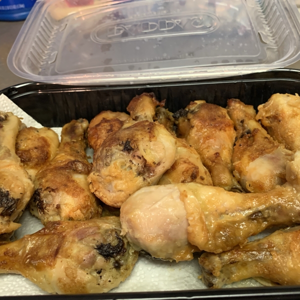 Oven-Baked Chicken