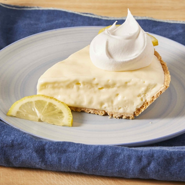 Lemon Cloud Pie I