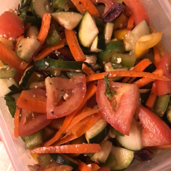 Mediterranean Medley Salad