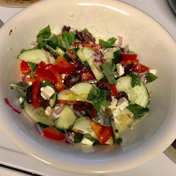 Mediterranean Medley Salad