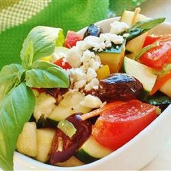 Mediterranean Medley Salad
