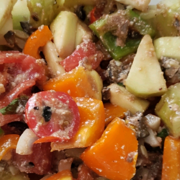 Mediterranean Medley Salad
