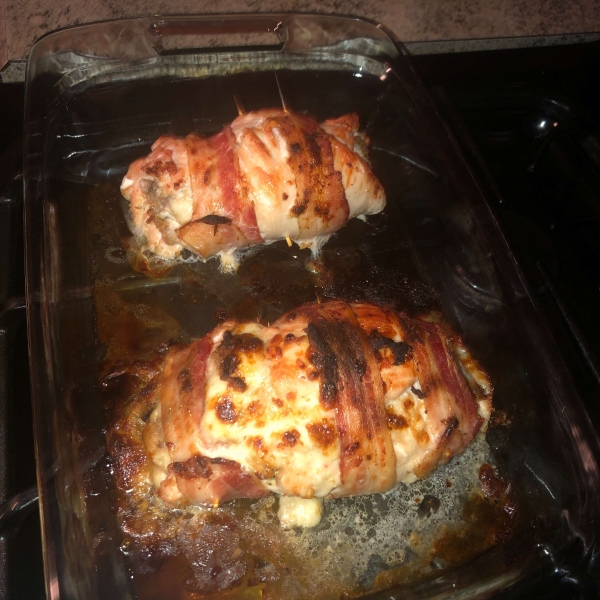 Mushroom Melt Stuffed Chicken