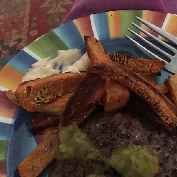 Roasted Sweet Potato Fries