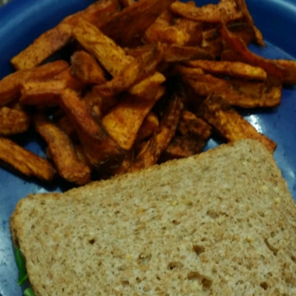 Roasted Sweet Potato Fries