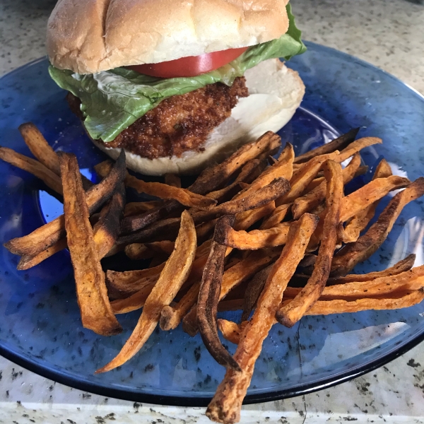 Roasted Sweet Potato Fries