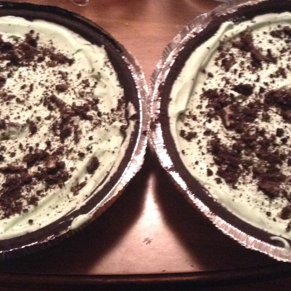 Baptist Grasshopper Pie