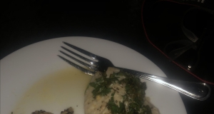 Baked Red Snapper with Garlic, Lime, and Cilantro