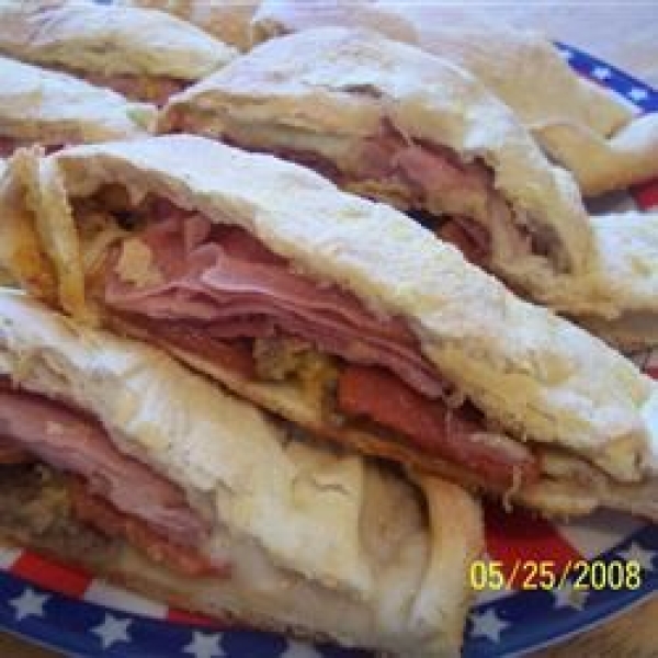 Stromboli Bites
