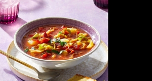 Irish Bacon and Cabbage Soup
