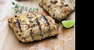 Trout with Lime and Thyme