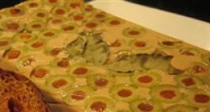 Tuna Mousse Terrine with Olives