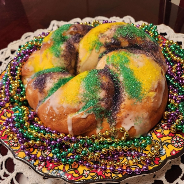 Mardi Gras King Cake