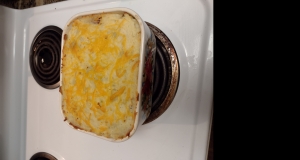 Corned Beef and Cabbage Shepherd's Pie