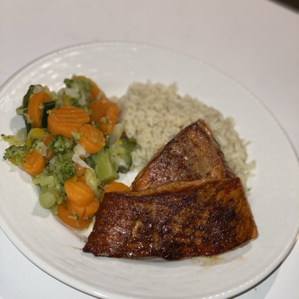Blackened Fish