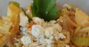 Buffalo Chicken & Rice Skillet