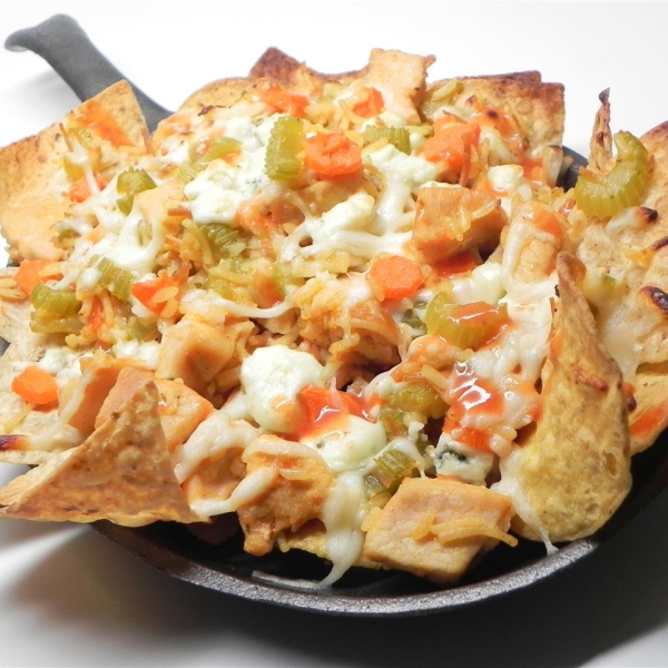 Buffalo Chicken & Rice Skillet