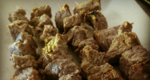 Espetadas (Portuguese Beef Shish Kabobs)
