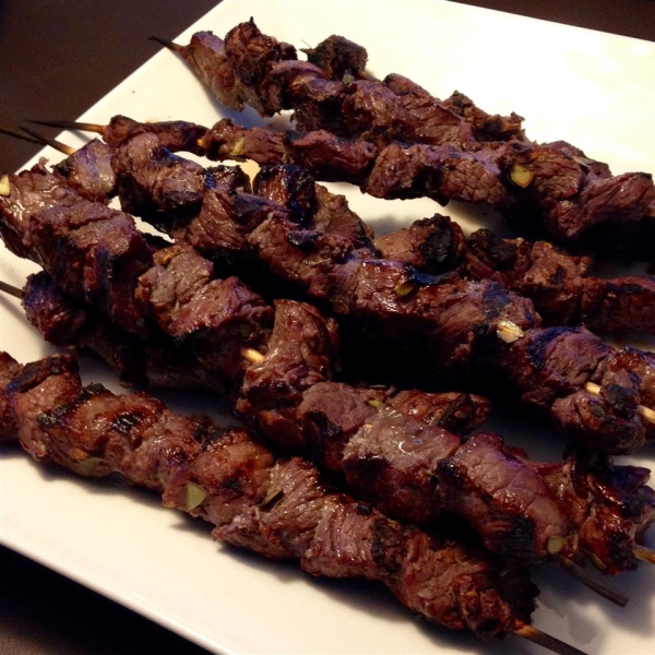 Espetadas (Portuguese Beef Shish Kabobs)