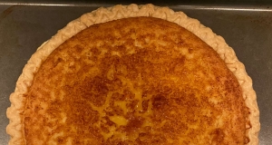 Holiday Eggnog Pie