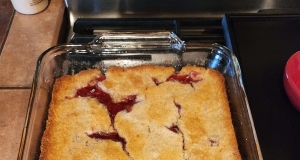 Easy Cherry Cobbler