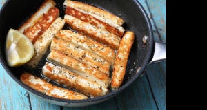 Halloumi Cheese Fingers