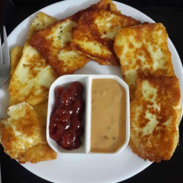 Halloumi Cheese Fingers
