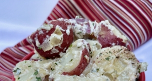 Mom's Parsley Potatoes