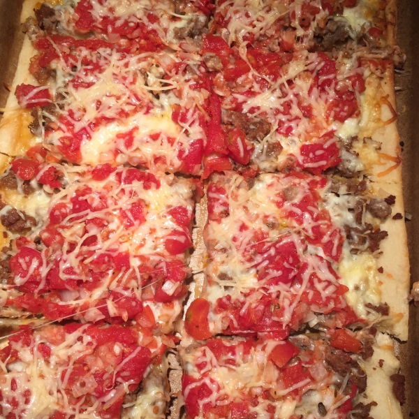 Chicago-Style Pan Pizza