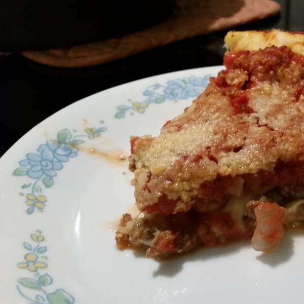 Chicago-Style Pan Pizza