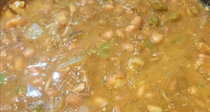 No-Tomato Chili