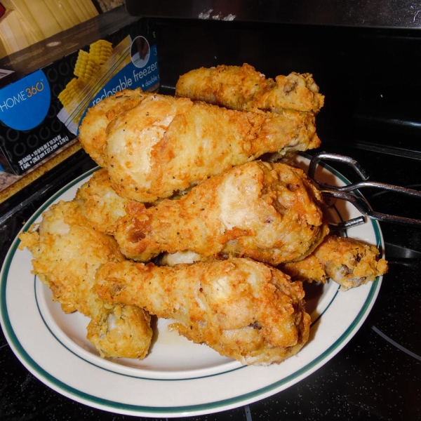 Restaurant-Style Extra Crispy Chicken