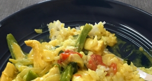 Simple Chicken Curry