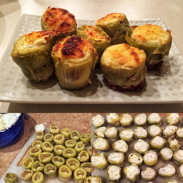 Stuffed Artichoke Hearts