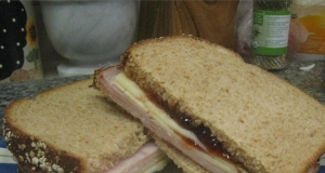 Sweet and Spicy Turkey Sandwich